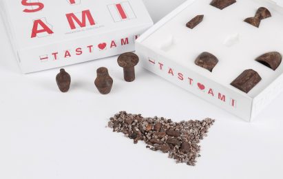 Salvatore Spataro's Tastami chocolates are edible versions of traditional Sicilian tools