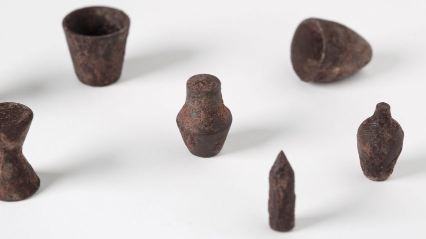 Salvatore Spataro's Tastami chocolates are edible versions of traditional Sicilian tools