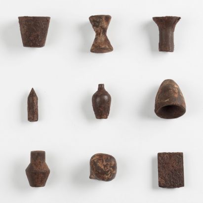 Salvatore Spataro's Tastami chocolates are edible versions of traditional Sicilian tools