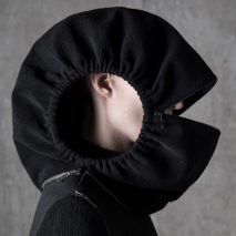 Dzhus looks to the earth’s formation for Tectonic fashion collection