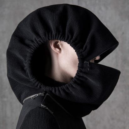 Dzhus looks to the earth’s formation for Tectonic fashion collection
