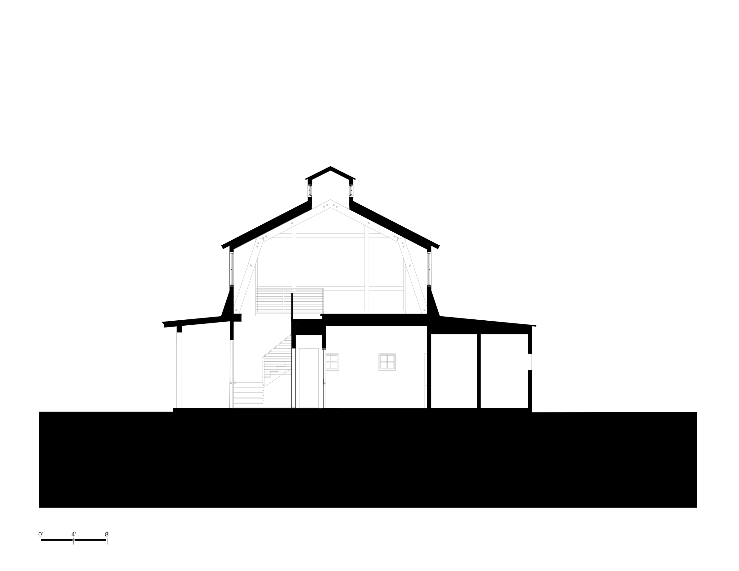 The Barn by Carney Logan Architects