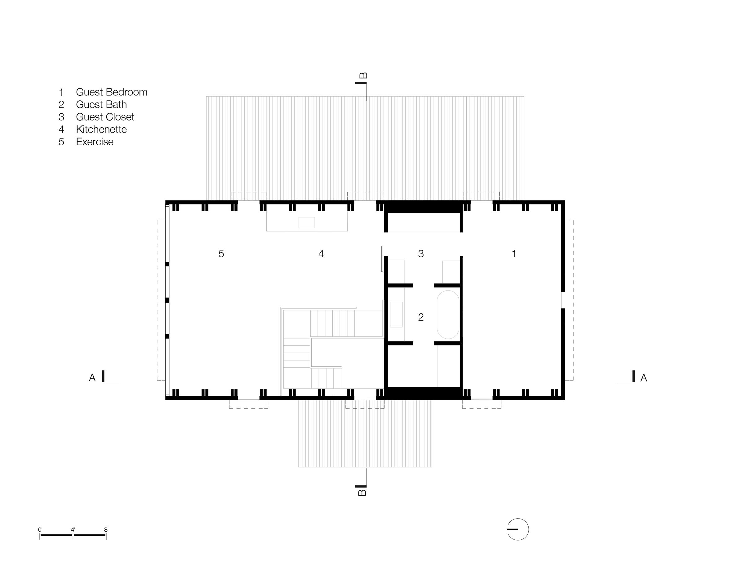 The Barn by Carney Logan Architects