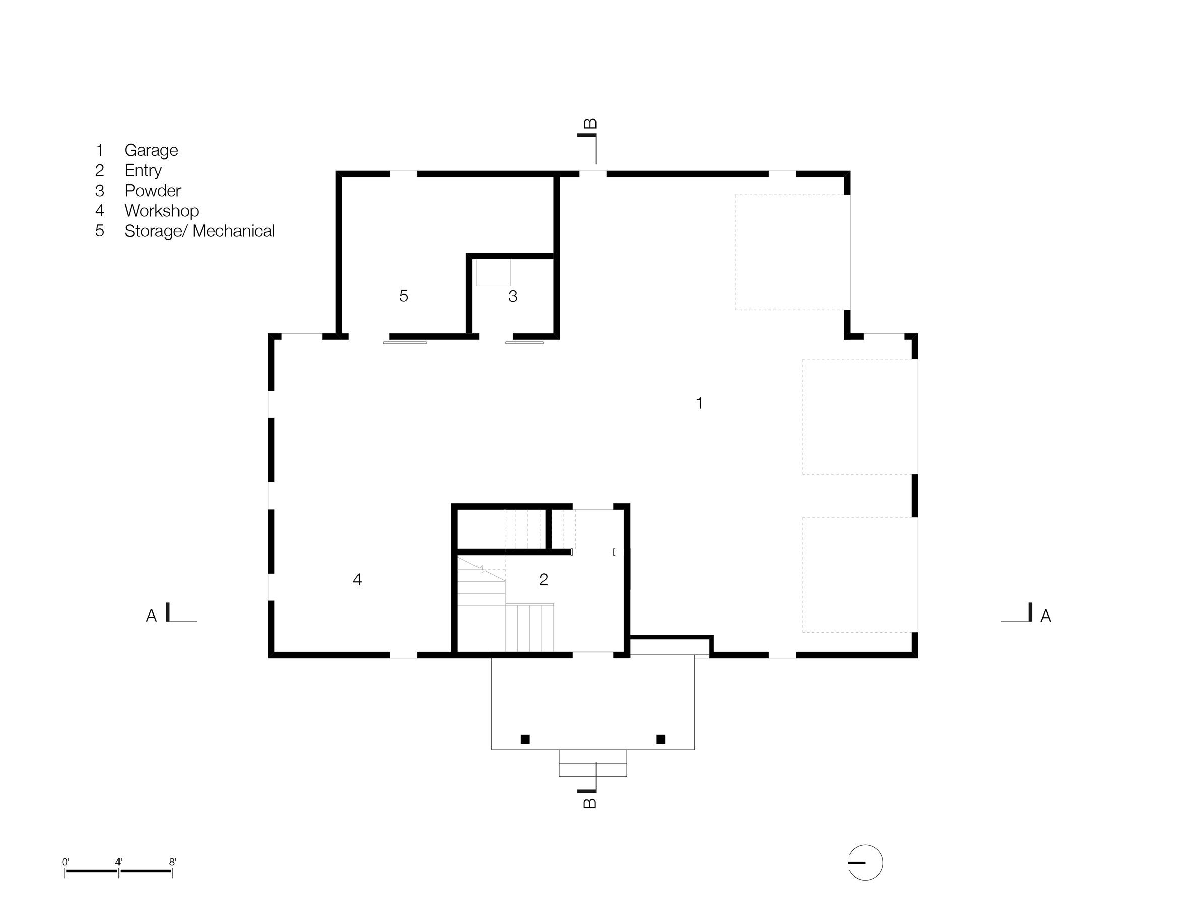The Barn by Carney Logan Architects