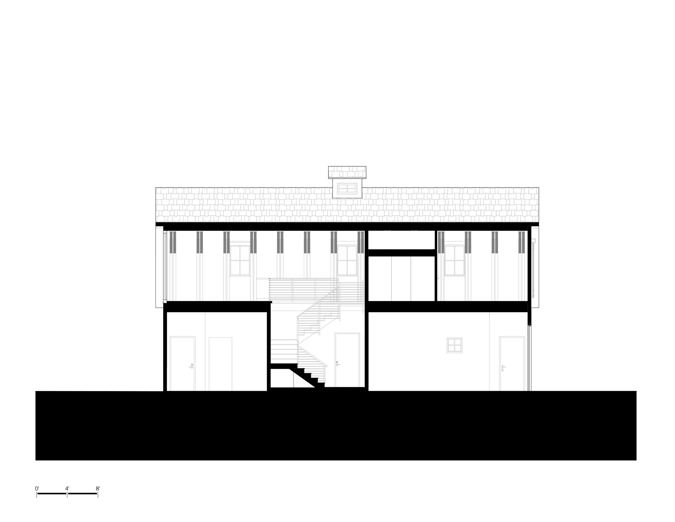 The Barn by Carney Logan Architects