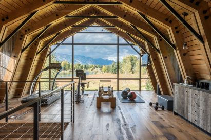 The Barn by Carney Logan Architects
