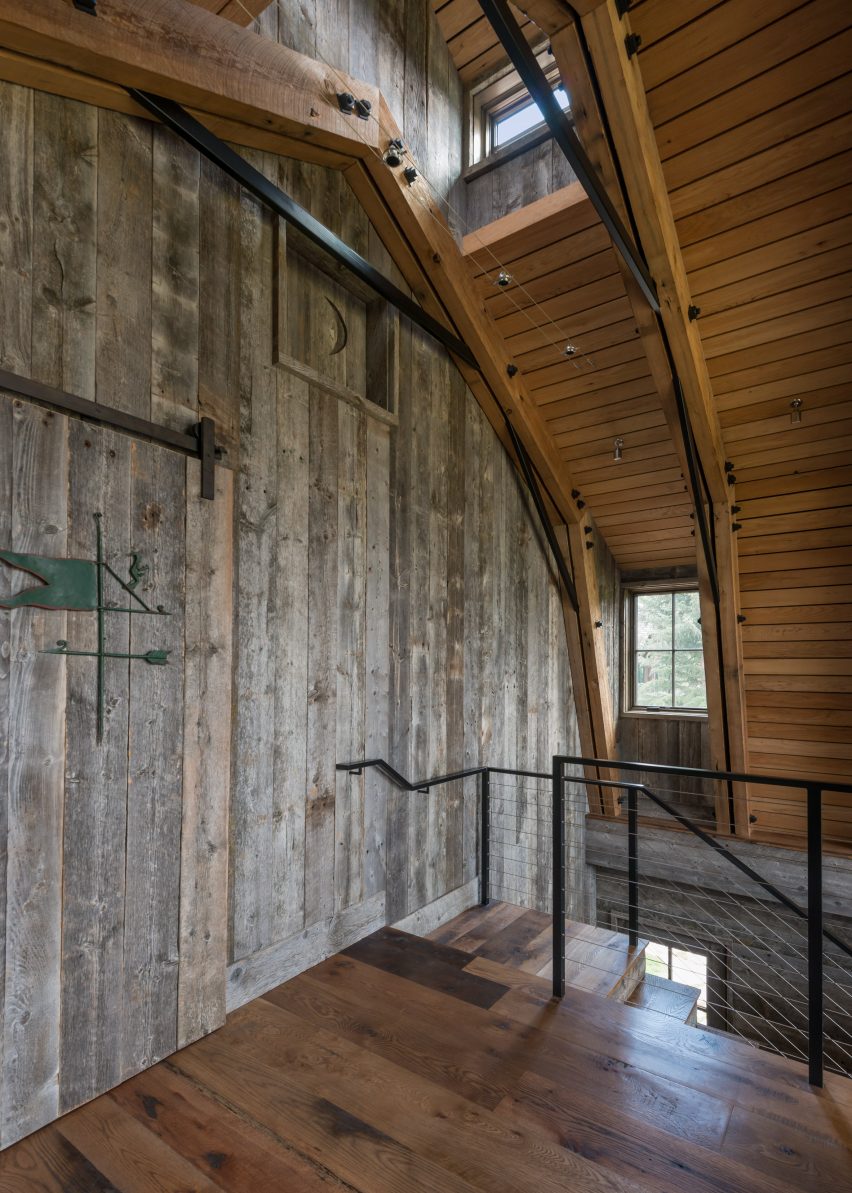 The Barn by Carney Logan Architects