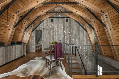 The Barn by Carney Logan Architects