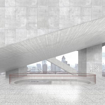 RCA Architecture graduate proposes affordable housing in Vertical Open City project