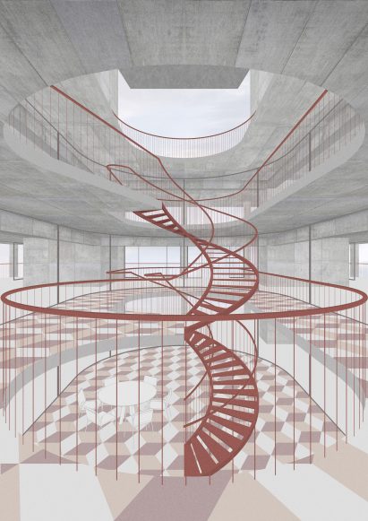 RCA Architecture graduate proposes affordable housing in Vertical Open City project