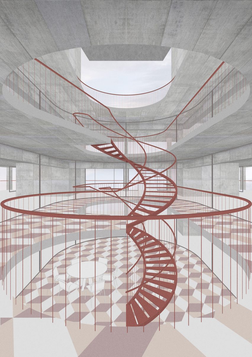 RCA Architecture graduate proposes affordable housing in Vertical Open City project