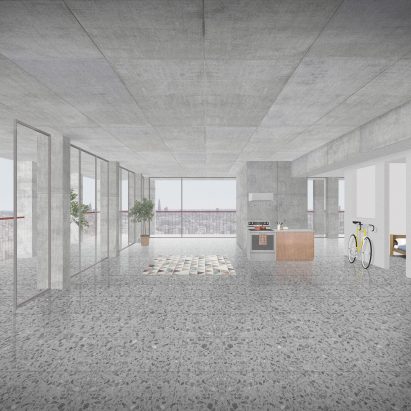 RCA Architecture graduate proposes affordable housing in Vertical Open City project