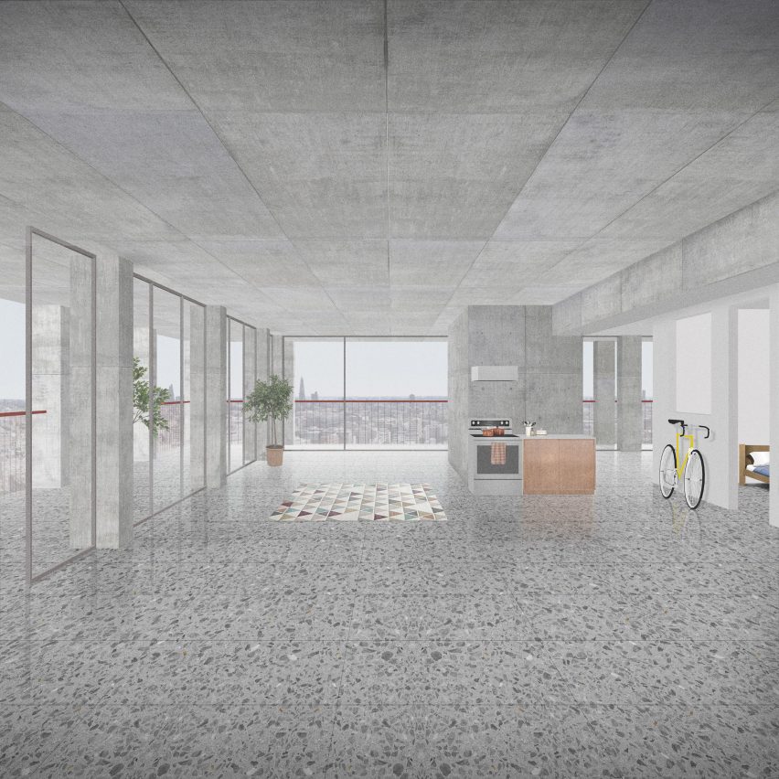 RCA Architecture graduate proposes affordable housing in Vertical Open City project