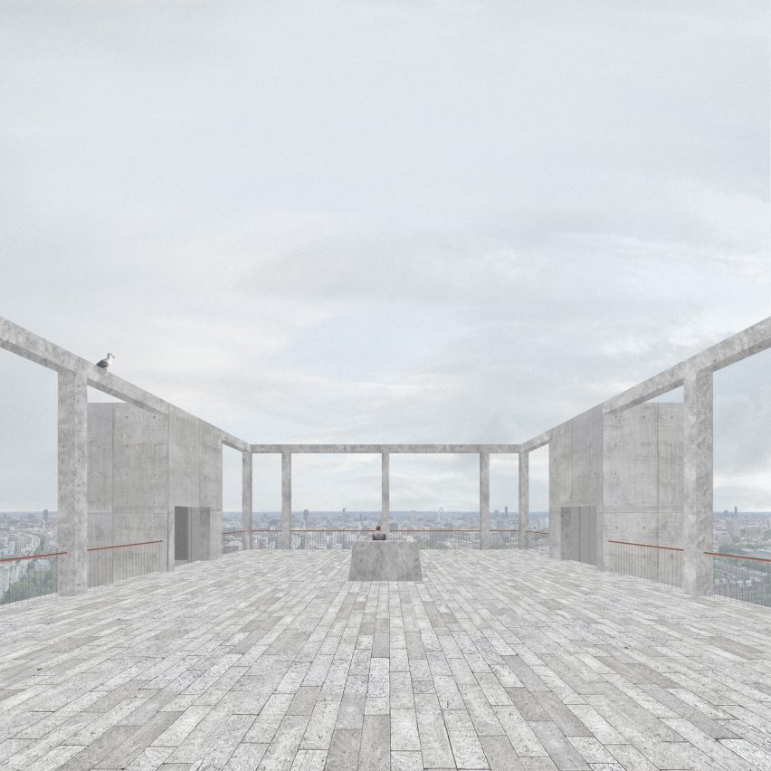 RCA Architecture graduate proposes affordable housing in Vertical Open City project
