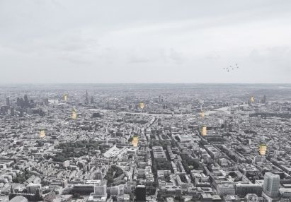 RCA Architecture graduate proposes affordable housing in Vertical Open City project
