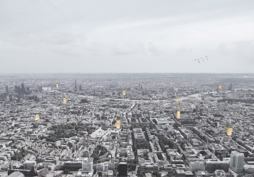 RCA Architecture graduate proposes affordable housing in Vertical Open City project