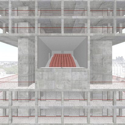 RCA Architecture graduate proposes affordable housing in Vertical Open City project