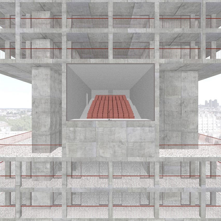 RCA Architecture graduate proposes affordable housing in Vertical Open City project