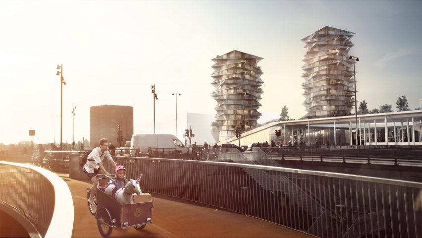 This week, BIG unveiled spiky towers and Liverpool defied UNESCO
