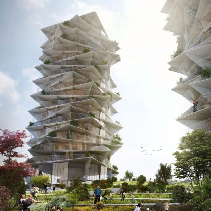 This week, BIG unveiled spiky towers and Liverpool defied UNESCO