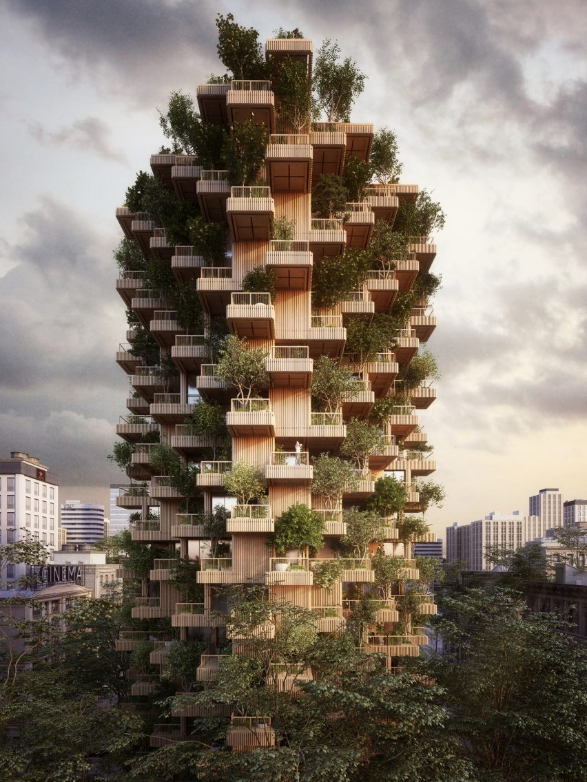 Toronto Tree Tower by Penda