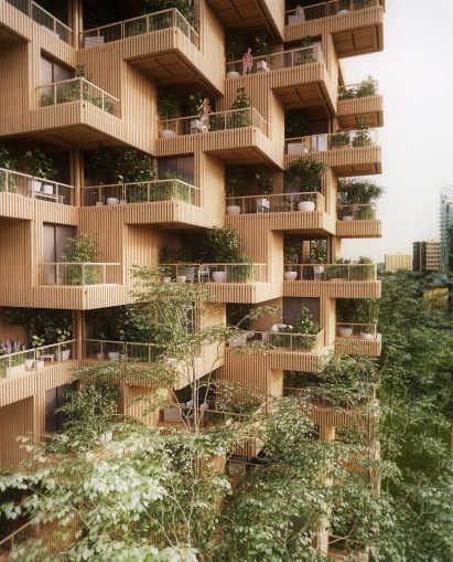 Toronto Tree Tower by Penda