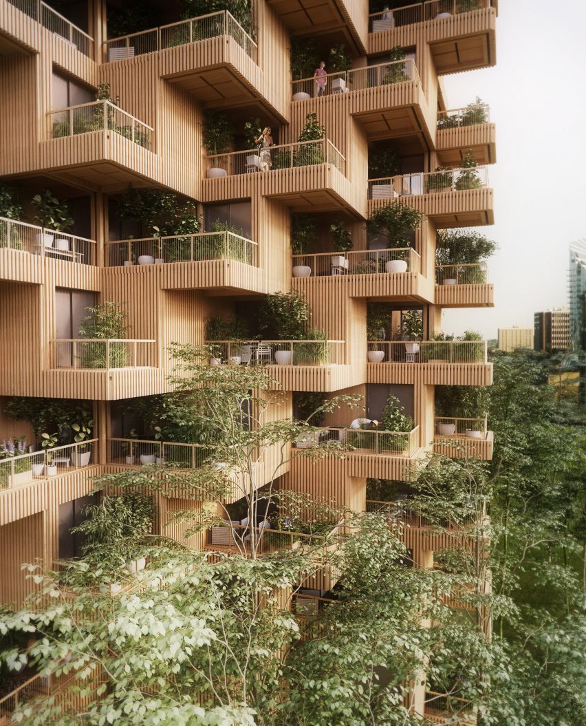 Toronto Tree Tower by Penda