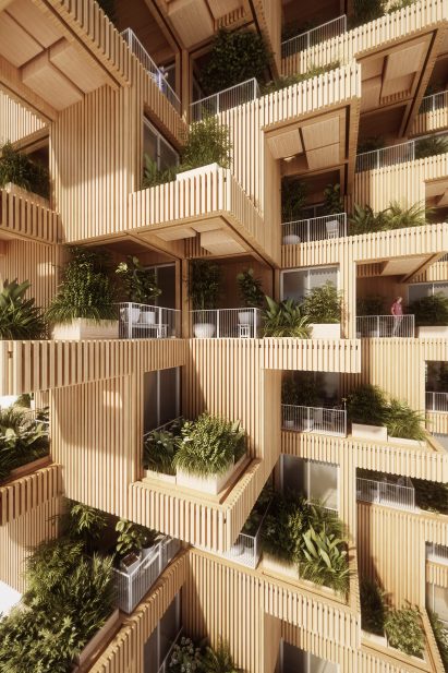 Toronto Tree Tower by Penda