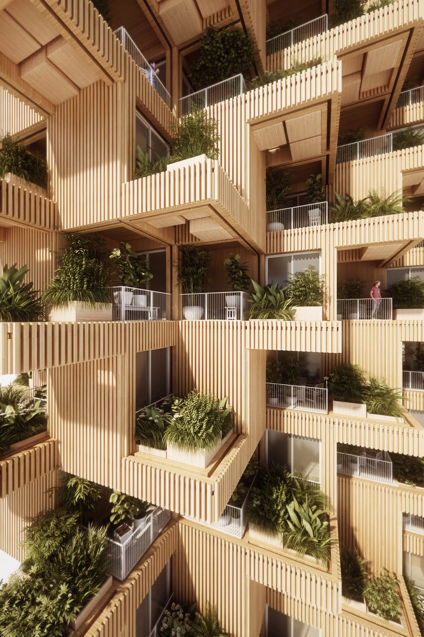 Toronto Tree Tower by Penda