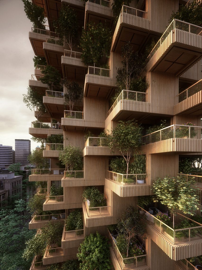 Toronto Tree Tower by Penda