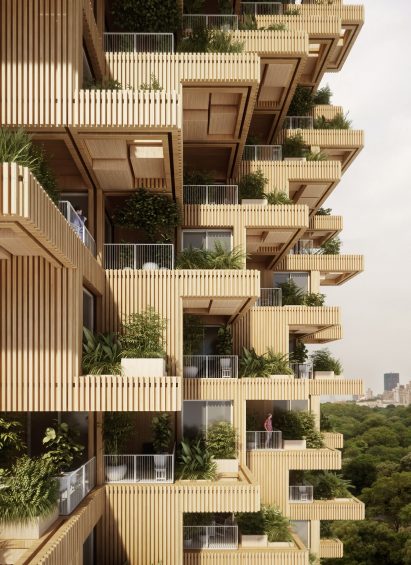 Toronto Tree Tower by Penda