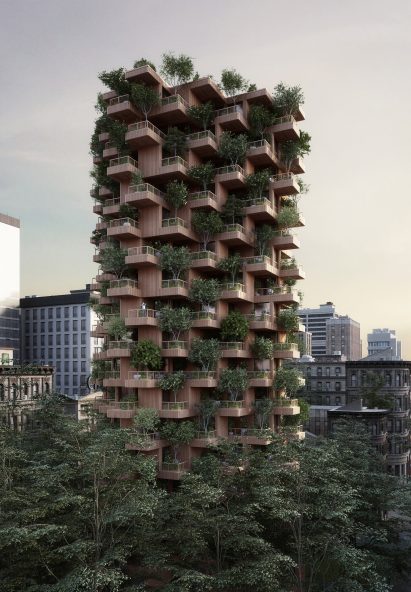 Toronto Tree Tower by Penda