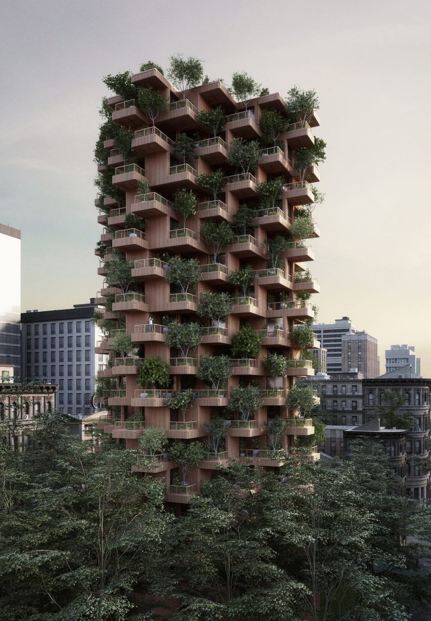 Toronto Tree Tower by Penda