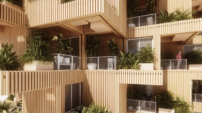 “People need convincing that wood can be a fire-safe material”