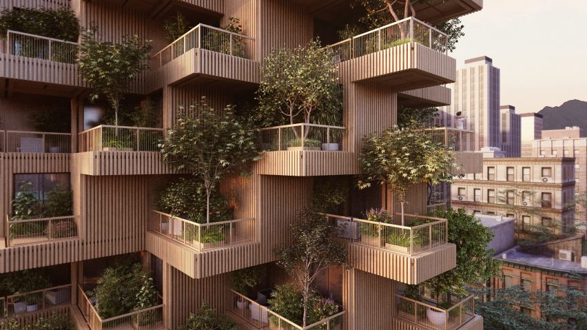 Toronto Tree Tower by Penda