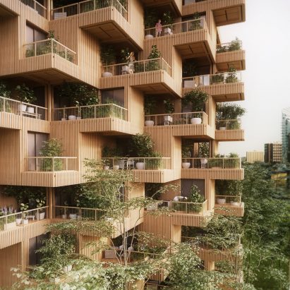 Toronto Tree Tower by Penda