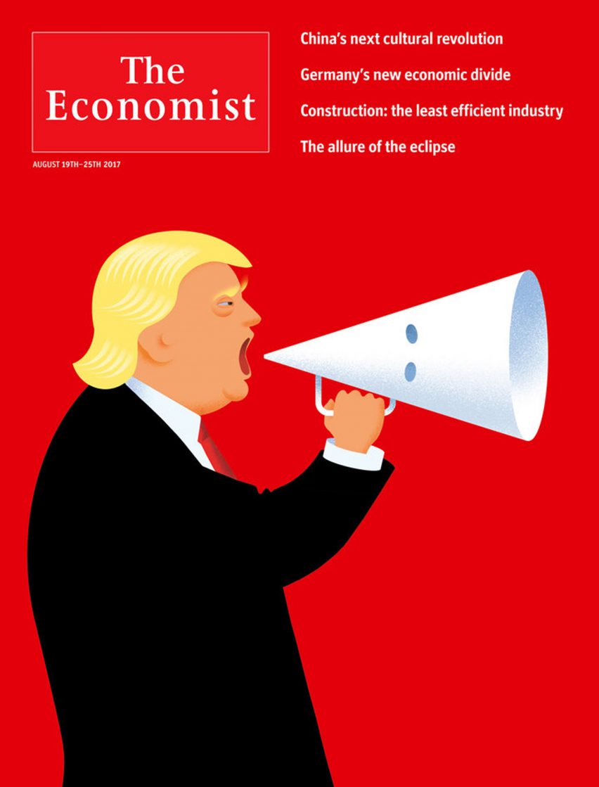 Major magazine covers address race hate in America