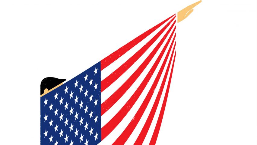 Major magazine covers address race hate in America