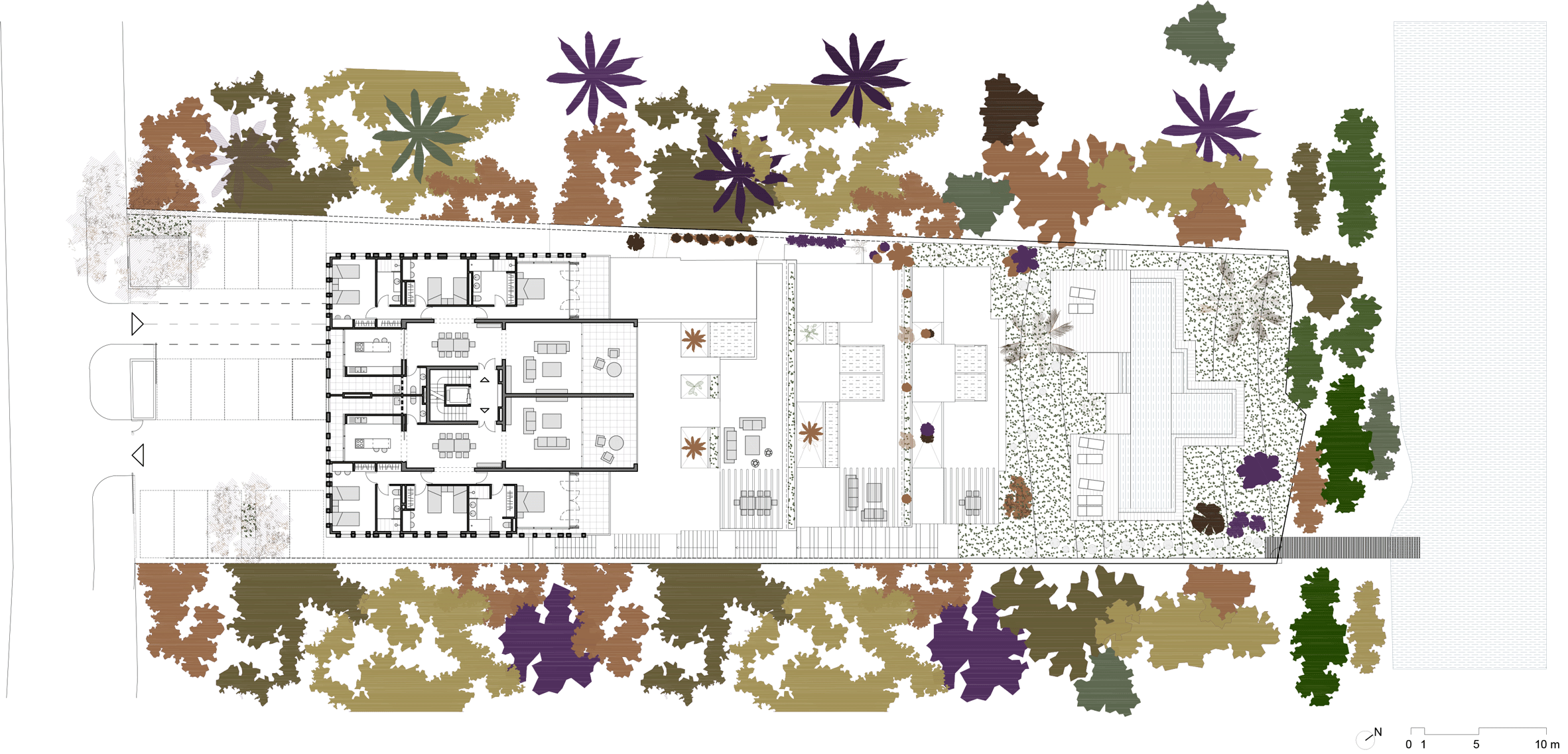 Tudor apartments by Urko Sanchez Architects