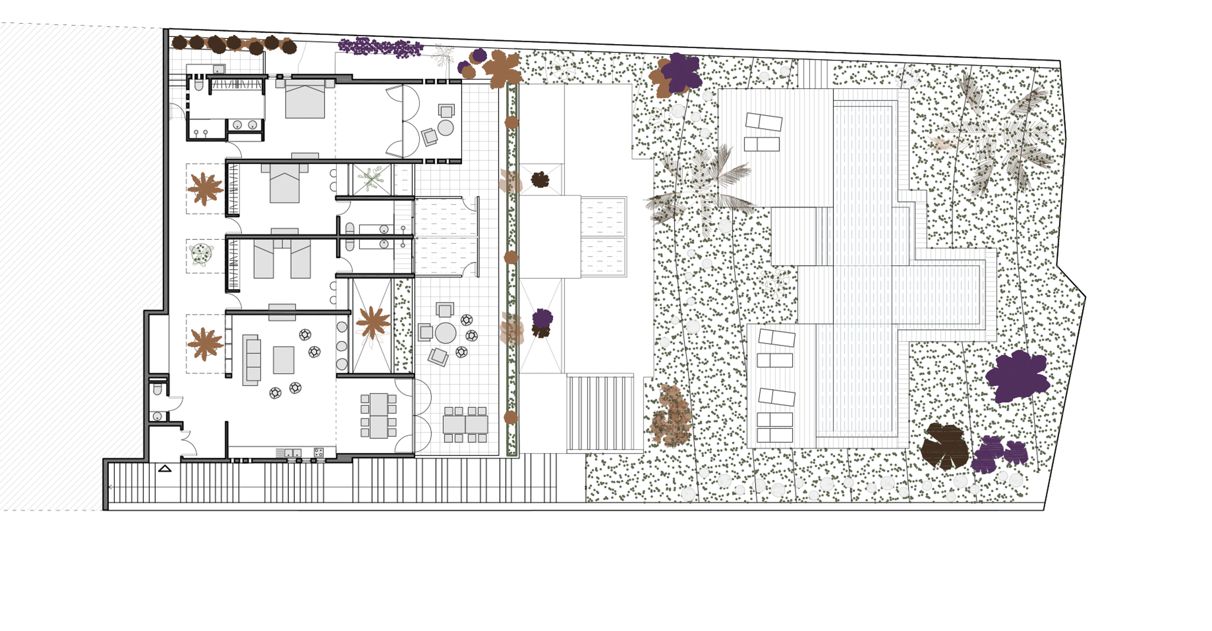 Tudor apartments by Urko Sanchez Architects
