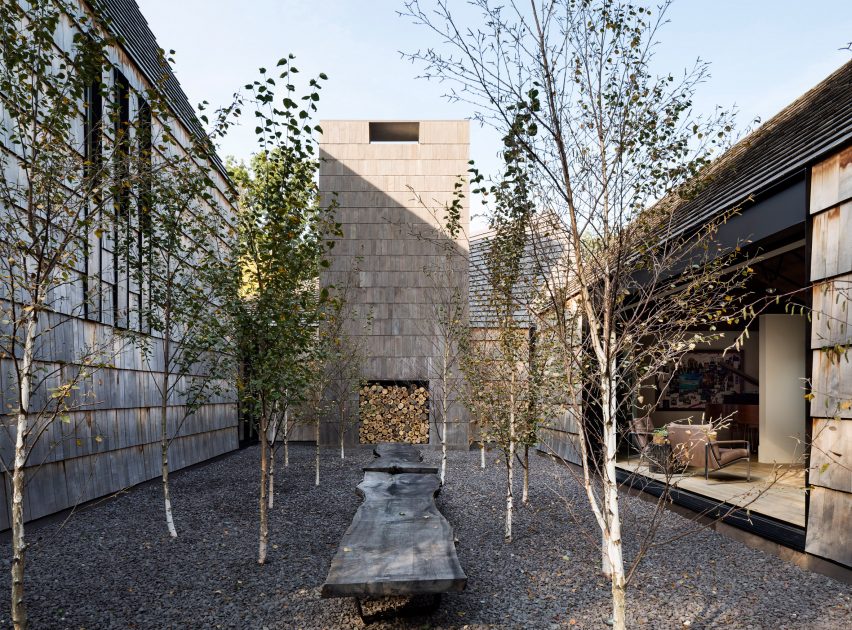 Bates Masi + Architects design family home in New York