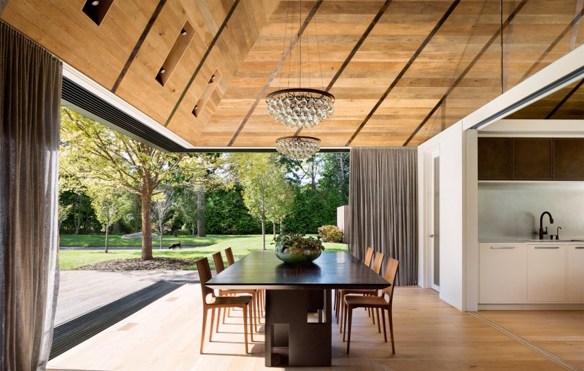 Bates Masi + Architects design family home in New York