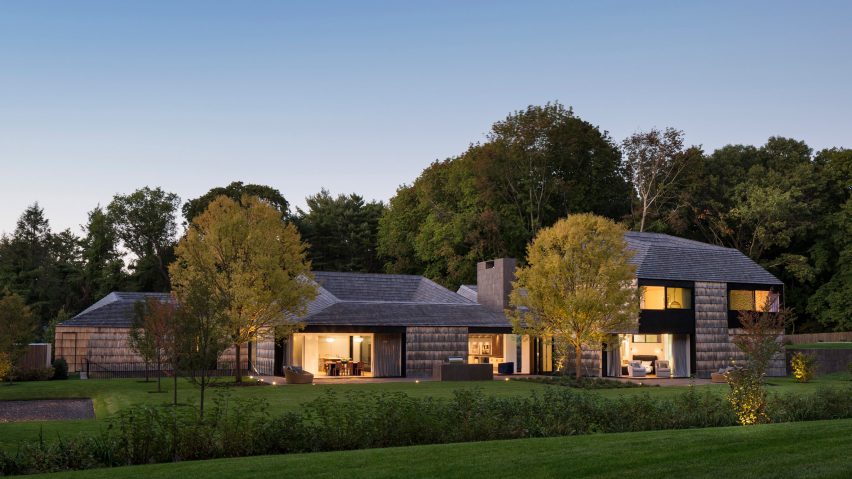 Bates Masi + Architects design family home in New York