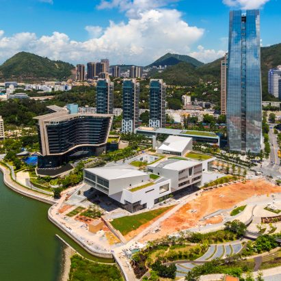 First photographs emerge of Fumihiko Maki’s V&A-backed design museum in Shenzhen