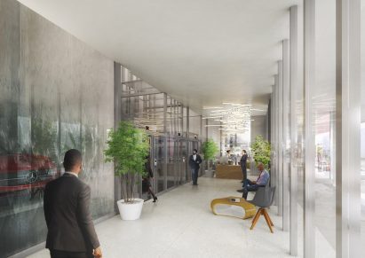 MVRDV architects design Veranda Offices in Colombo
