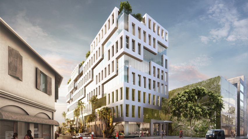 MVRDV architects design Veranda Offices in Colombo