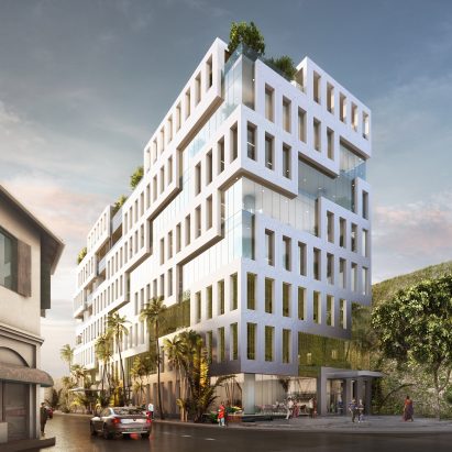 MVRDV architects design Veranda Offices in Colombo