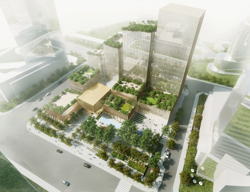 Henning Larsen's Etobicoke Civic Centre