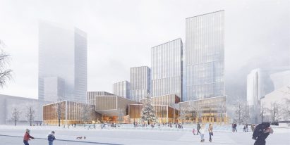 Henning Larsen's Etobicoke Civic Centre