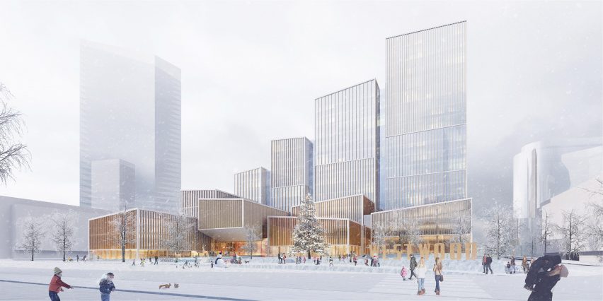 Henning Larsen's Etobicoke Civic Centre